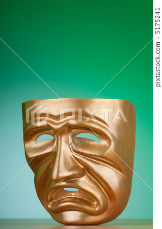Masks with the theatre concept Masks with the theatre concept 5175241