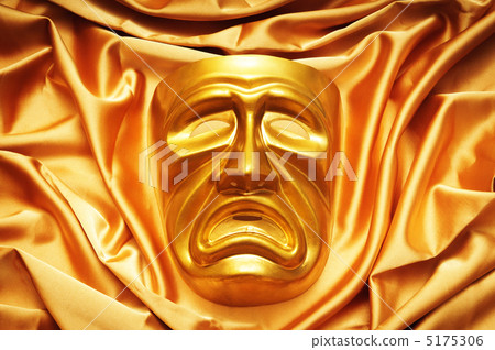 Masks with the theatre concept 5175306