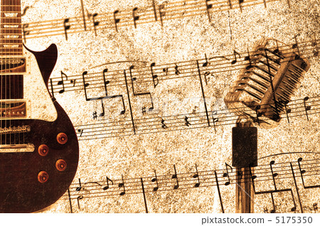 Vintage music concept 5175350