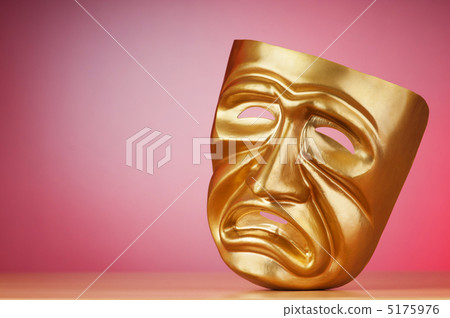 Masks with the theatre concept Masks with the theatre concept 5175976