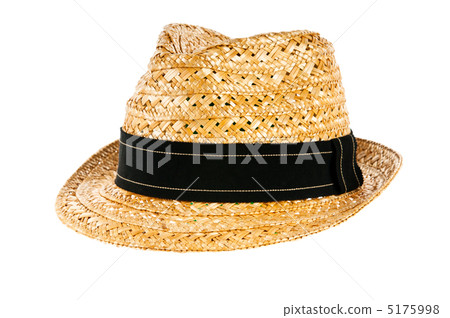 Summer hat isolated on the white background 5175998