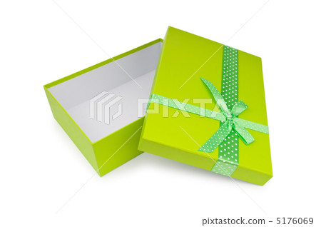 Giftboxes isolated on the white 5176069