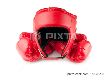 Sporting concept with box items 5176238