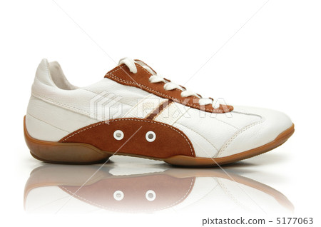 Sport shoes on white background 5177063