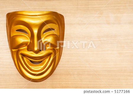 Masks with the theatre concept 5177166