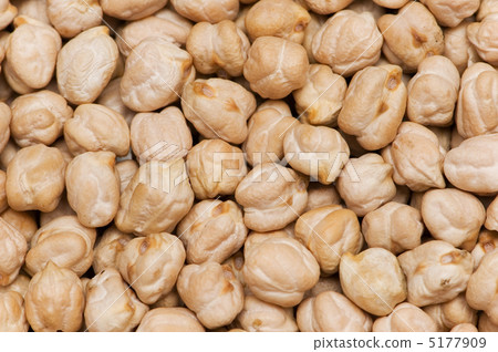 Close up of background made of peas Close up of background made of peas 5177909