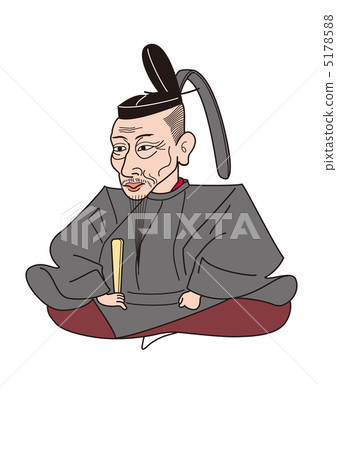 豐臣秀吉插畫 5178588