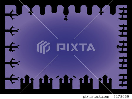 Halloween frame 5178669