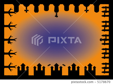 萬聖節框架 萬聖節框架 5178670