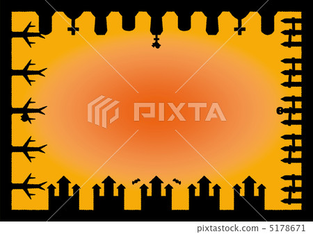 Halloween frame Halloween frame 5178671