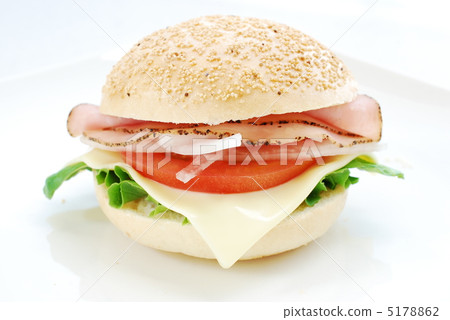 Roll bun sandwich 5178862