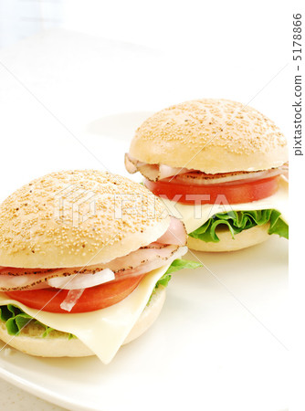 卷麵包三明治 5178866