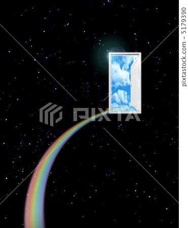 門外的藍天和外太空 5179390