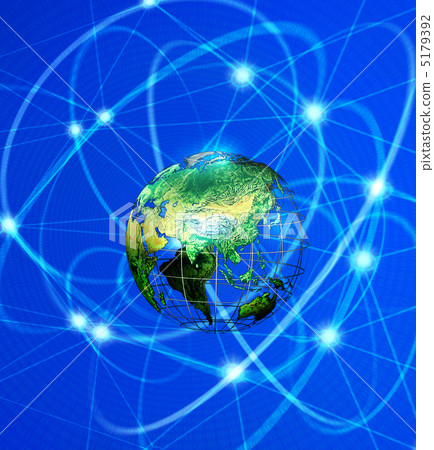 Structure of the green earth 5179392