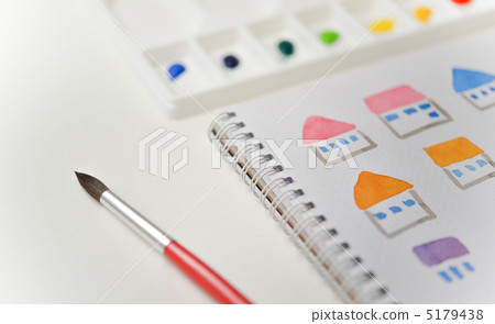 房子的插圖 5179438