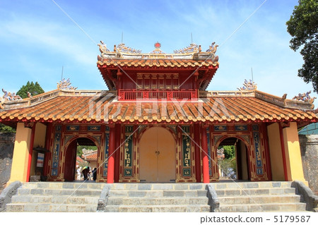 明湯姆寺的歷史大門 明湯姆寺的歷史大門 5179587