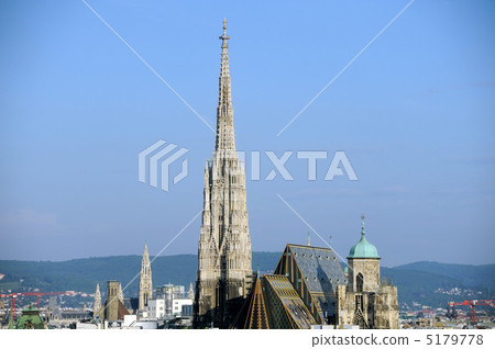 Austria St. Stephen's Cathedral 5179778