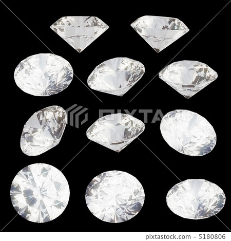水晶 鑽石 珠寶首飾 5180806