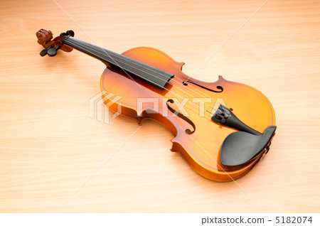 Violin isolated on the white Violin isolated on the white 5182074
