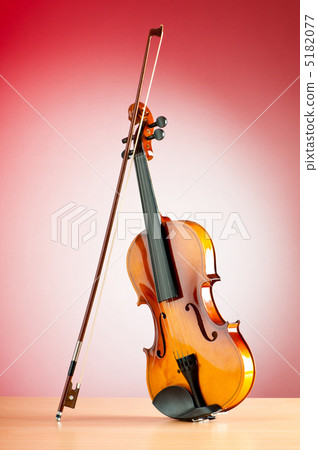 Music concept with violin Music concept with violin 5182077
