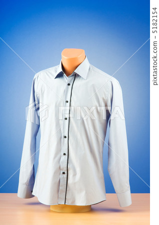 Male shirt against gradient background Male shirt against gradient background 5182154