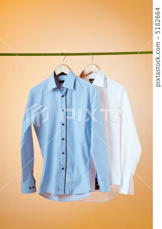 Shirt hanging on the hanger 5182664