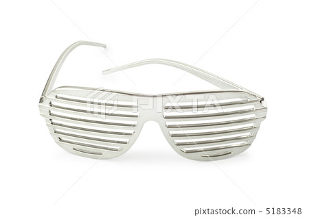 Elegant sunglasses isolated on white 5183348