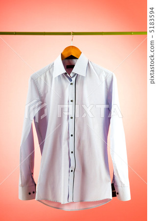 Male shirt against gradient background 5183594
