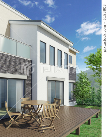 房子外觀 5183903