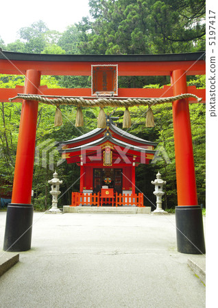 Hakone Kurotou Ryu Shrine Hakone Kurotou Ryu Shrine 5197417