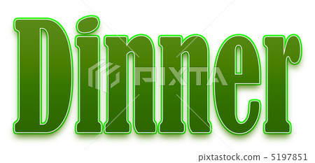 Dinner Green Dinner Green 5197851