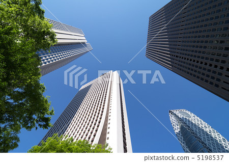 Shinjuku skyscraper building Shinjuku skyscraper building 5198537