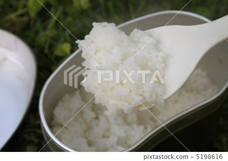 Rice with bowls 5198616
