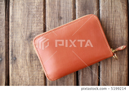 Bi-fold round zipper wallet Leather wallet Bi-fold round zipper wallet Leather wallet 5199214
