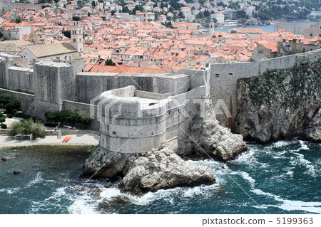 Fort City Dubrovnik Croatia 5199363