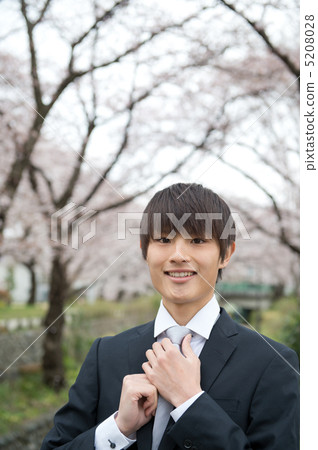 Cherry blossoms and new recruits Cherry blossoms and new recruits 5208028