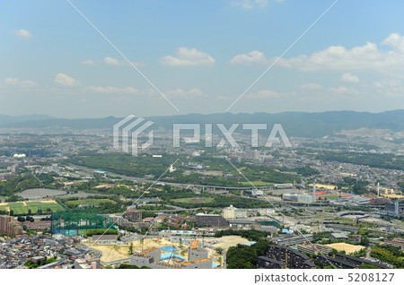 世博會紀念公園鳥瞰圖 世博會紀念公園鳥瞰圖 5208127