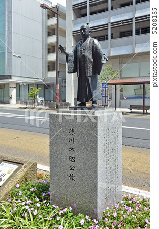 走在水戶/東京雕像德川 5208185