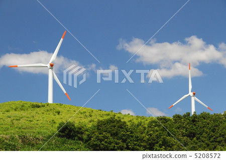 Wind-power generation  5208572