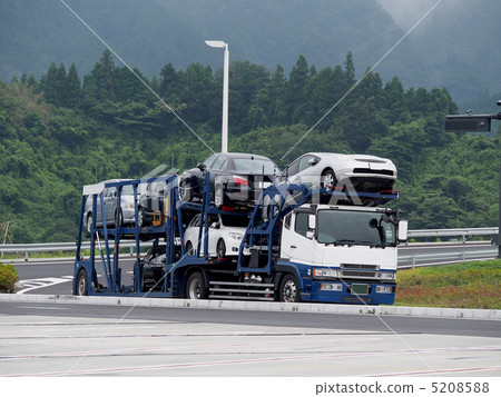汽車運輸車 汽車運輸車 5208588