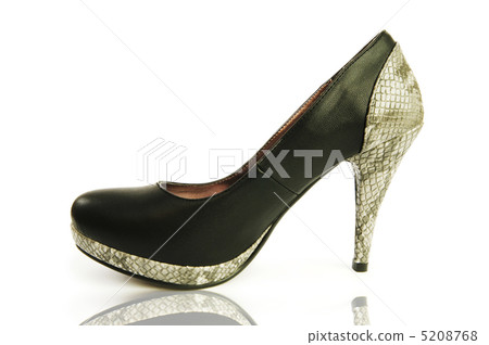 Elegant shoes on the white Elegant shoes on the white 5208768