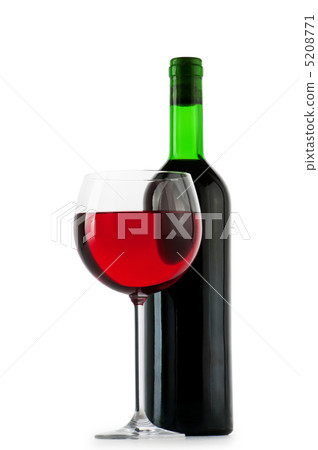 Wine concept with gradient background Wine concept with gradient background 5208771