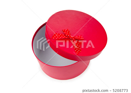 Giftboxes isolated on the white Giftboxes isolated on the white 5208773