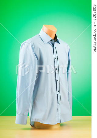 Male shirt against gradient background 5208809