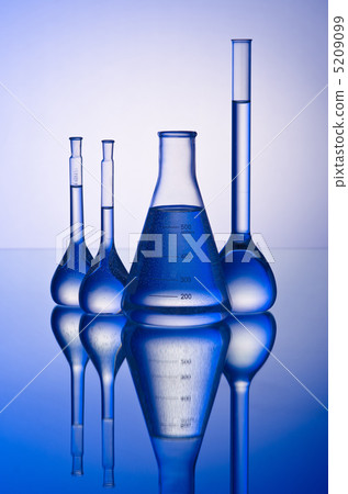 Chemical tubing at gradient background 5209099