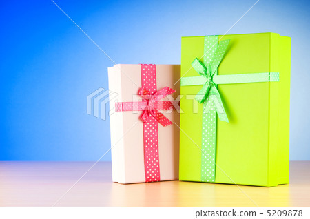 Celebration concept with gift boxes 5209878