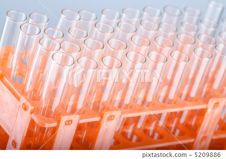 Laboratory concept with glass tubing Laboratory concept with glass tubing 5209886