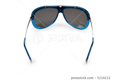 Elegant sunglasses isolated on white 5210212