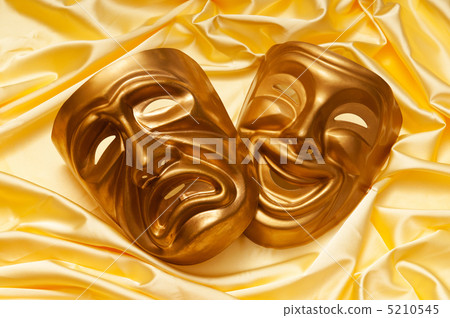 Masks with the theatre concept Masks with the theatre concept 5210545