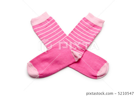 Pair of socks isolated on white Pair of socks isolated on white 5210547